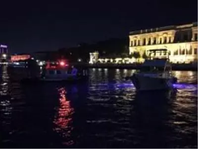 İstanbul Boğazı'ndaki teknelere korona denetimi İstanbul Boğazı'ndaki teknelere korona denetimi