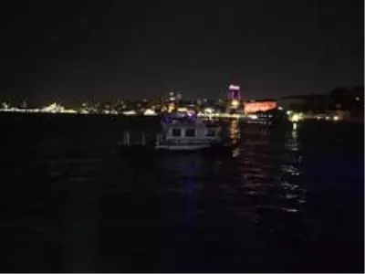 İstanbul Boğazı'ndaki teknelere korona denetimi İstanbul Boğazı'ndaki teknelere korona denetimi