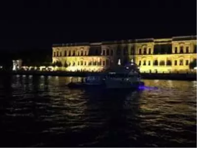 İstanbul Boğazı'ndaki teknelere korona denetimi İstanbul Boğazı'ndaki teknelere korona denetimi
