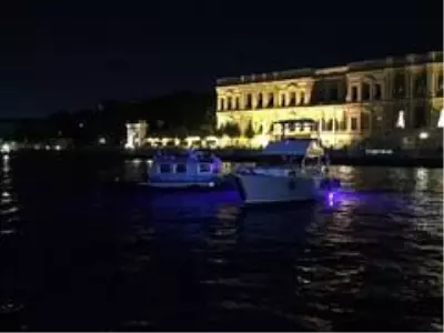 İstanbul Boğazı'ndaki teknelere korona denetimi İstanbul Boğazı'ndaki teknelere korona denetimi