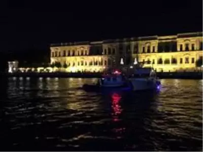 İstanbul Boğazı'ndaki teknelere korona denetimi İstanbul Boğazı'ndaki teknelere korona denetimi