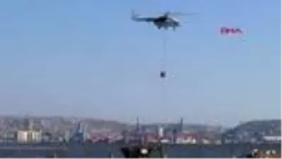 İZMİR Askeriyeye ait ormanlık alanda yangın çıktı İZMİR Askeriyeye ait ormanlık alanda yangın çıktı