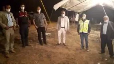 Jandarma köy düğünlerini denetledi Jandarma köy düğünlerini denetledi