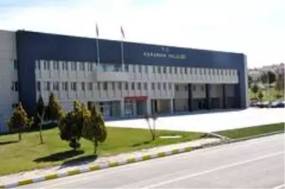 Karaman'da bir köy karantinaya alındı Karaman'da bir köy karantinaya alındı