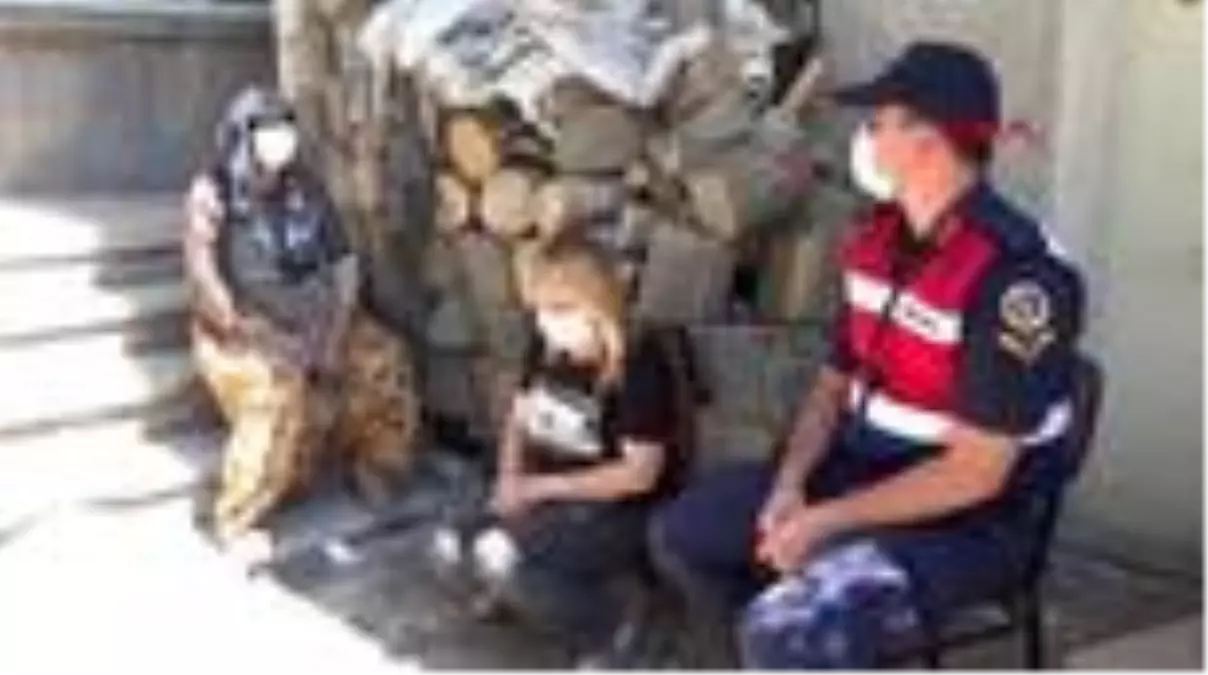 KENDİSİNİ KURTARAN JANDARMA ASTSUBAYA TEŞEKKÜR ETTİ