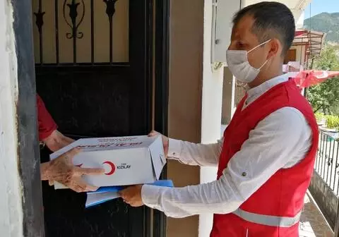 Kızılay Türkiye ve 16 ülkede kurban kesimlerini tamamladı Kızılay Türkiye ve 16 ülkede kurban kesimlerini tamamladı