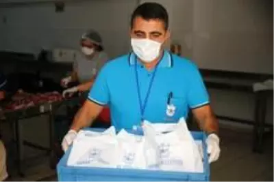 Konak'ta askıda kurban kampanyası hedefine ulaştı Konak'ta askıda kurban kampanyası hedefine ulaştı