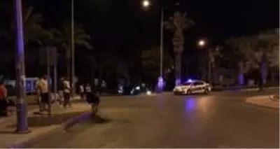 Kuşadası'nda motosiklet kazası: 1'i ağır 2 yaralı Kuşadası'nda motosiklet kazası: 1'i ağır 2 yaralı