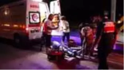 Manisa'da trafik kazası: 2'si ağır 5 yaralı Manisa'da trafik kazası: 2'si ağır 5 yaralı