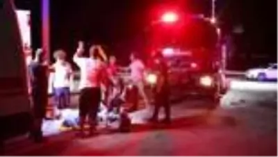 Manisa'da trafik kazası: 2'si ağır 5 yaralı Manisa'da trafik kazası: 2'si ağır 5 yaralı