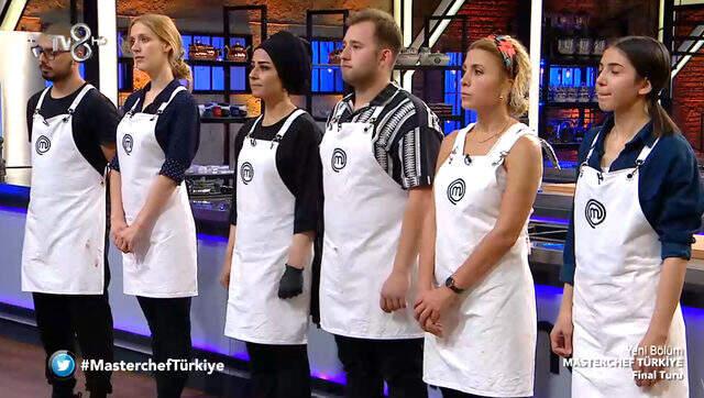 MasterChef Türkiye'nin ilk ana kadro yarışmacısı seçildi MasterChef Türkiye'nin ilk ana kadro yarışmacısı seçildi