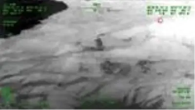 Menderes'te yangının çıktığı an İHA'larca böyle görüntülendi Menderes'te yangının çıktığı an İHA'larca böyle görüntülendi