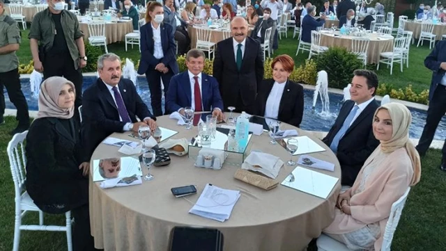 MHP'den ihraç edilen Erhan Usta'nın kızının nikah töreninde 4 genel başkan bir araya geldi