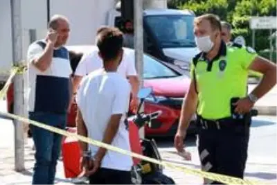 Motorlu kuryenin navigasyondan adrese bakması pahalıya patladı Motorlu kuryenin navigasyondan adrese bakması pahalıya patladı