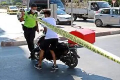 Motorlu kuryenin navigasyondan adrese bakması pahalıya patladı Motorlu kuryenin navigasyondan adrese bakması pahalıya patladı