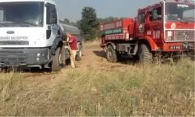 Son dakika haberi! Orman yangınını söndürme çalışmalarına Yunusemre Belediyesi de destek verdi Son dakika haberi! Orman yangınını söndürme çalışmalarına Yunusemre Belediyesi de destek verdi