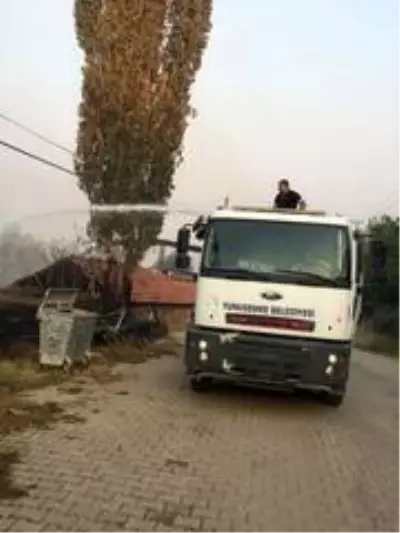 Son dakika haberi! Orman yangınını söndürme çalışmalarına Yunusemre Belediyesi de destek verdi Son dakika haberi! Orman yangınını söndürme çalışmalarına Yunusemre Belediyesi de destek verdi