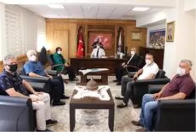 Safranbolu Kaymakamı Türköz göreve başladı Safranbolu Kaymakamı Türköz göreve başladı
