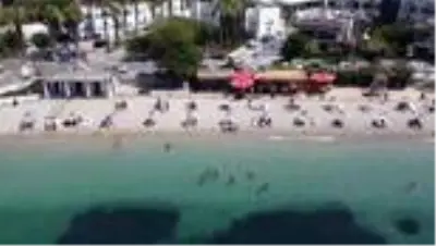 Sahillerde sıcak hava yoğunluğu Sahillerde sıcak hava yoğunluğu