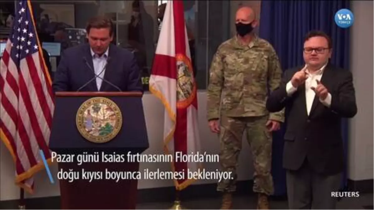 Salgınla Boğuşan Florida Tropik Fırtınaya Hazırlanıyor