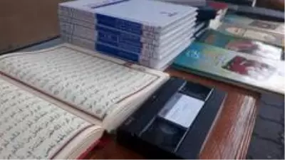 Samsun'da Kur'an ve dini kitaplar çöpe atıldı Samsun'da Kur'an ve dini kitaplar çöpe atıldı