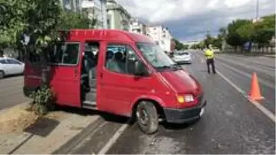 Samsun'da trafik kazası: 1 yaralı Samsun'da trafik kazası: 1 yaralı