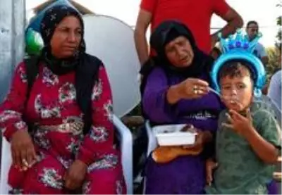 Seyhan'da 3 bin kurbanlık koyun ücretsiz kesildi Seyhan'da 3 bin kurbanlık koyun ücretsiz kesildi