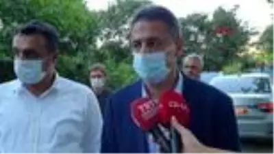 Sinop'ta 2 ilçedeki ormanlık alanlarda yangın Sinop'ta 2 ilçedeki ormanlık alanlarda yangın