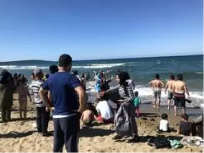 Sinop'ta 6 kişi boğulma tehlikesi geçirdi Sinop'ta 6 kişi boğulma tehlikesi geçirdi