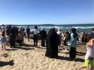 Sinop'ta 6 kişi boğulma tehlikesi geçirdi Sinop'ta 6 kişi boğulma tehlikesi geçirdi