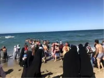 Sinop'ta 6 kişi boğulma tehlikesi geçirdi Sinop'ta 6 kişi boğulma tehlikesi geçirdi