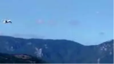 Sinop'taki orman yangını kontrol altına alındı Sinop'taki orman yangını kontrol altına alındı