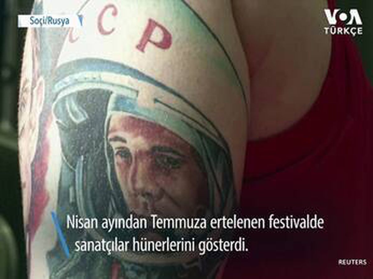 Soçi'de Dövme Festivali