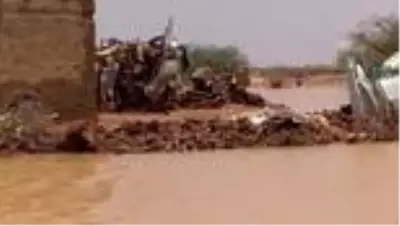 Son dakika haber | Sudan'daki sel hayatı olumsuz etkilemeye devam ediyor Son dakika haber | Sudan'daki sel hayatı olumsuz etkilemeye devam ediyor