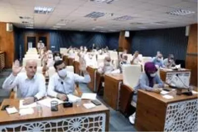 Tekkeköy Belediyesi Ağustos Ayı Meclis Toplantısı Tekkeköy Belediyesi Ağustos Ayı Meclis Toplantısı