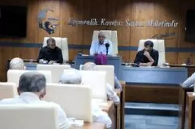 Tekkeköy Belediyesi Ağustos Ayı Meclis Toplantısı Tekkeköy Belediyesi Ağustos Ayı Meclis Toplantısı