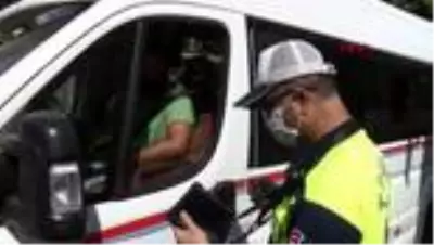 Toplu taşımada maske denetimi