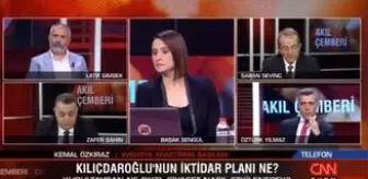 Gelecek Partisi: Ünlü anketçi telefonla bağlanınca CNN Türk canlı yayınında ortalık karıştı Gelecek Partisi: Ünlü anketçi telefonla bağlanınca CNN Türk canlı yayınında ortalık karıştı