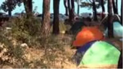 Virüs sonrası çadır turizmine rağbet Virüs sonrası çadır turizmine rağbet