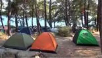Virüs sonrası çadır turizmine rağbet Virüs sonrası çadır turizmine rağbet