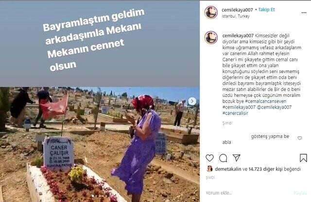 Yakın arkadaşı Caner Çalışır'ın ölüm haberini aldıktan sonra paylaşım yapmayan Cemal Can Canseven'e tepki Yakın arkadaşı Caner Çalışır'ın ölüm haberini aldıktan sonra paylaşım yapmayan Cemal Can Canseven'e tepki