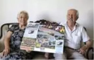 Yaşlı çiftin 'Vosvos' tutkusu Yaşlı çiftin 'Vosvos' tutkusu