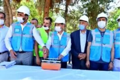 Yeşilyurt Belediyesi Gündüzbey sosyal tesislerinin temel atma töreni gerçekleşti Yeşilyurt Belediyesi Gündüzbey sosyal tesislerinin temel atma töreni gerçekleşti