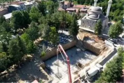 Yeşilyurt Belediyesi Gündüzbey sosyal tesislerinin temel atma töreni gerçekleşti Yeşilyurt Belediyesi Gündüzbey sosyal tesislerinin temel atma töreni gerçekleşti