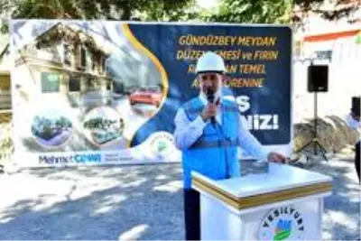 Yeşilyurt Belediyesi Gündüzbey sosyal tesislerinin temel atma töreni gerçekleşti Yeşilyurt Belediyesi Gündüzbey sosyal tesislerinin temel atma töreni gerçekleşti