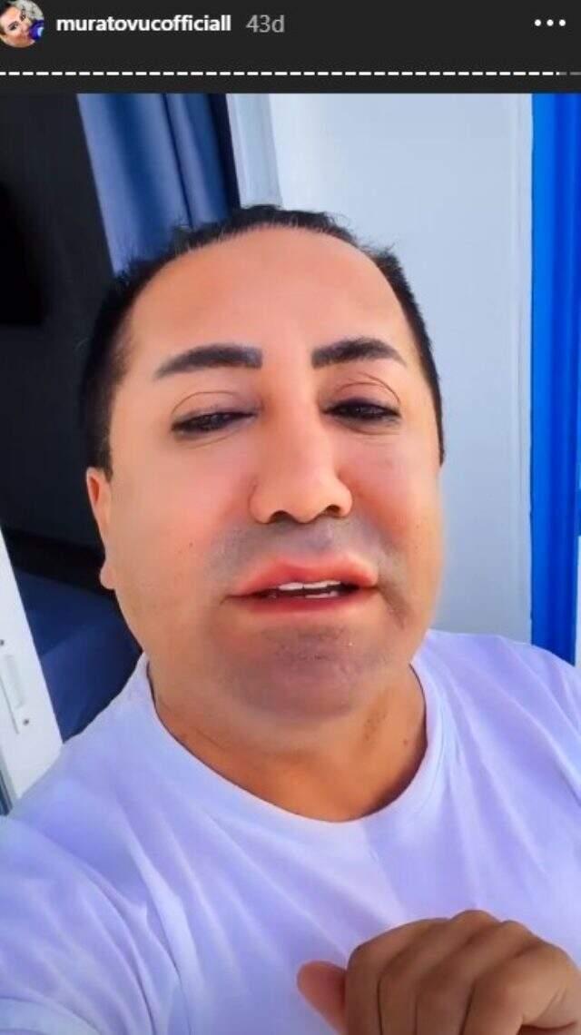 Yeşim Salkım'a küfür eden Murat Övüç, resti çekti: Kellem de gitse doğruları söyleyeceğim, korkum yok Yeşim Salkım'a küfür eden Murat Övüç, resti çekti: Kellem de gitse doğruları söyleyeceğim, korkum yok