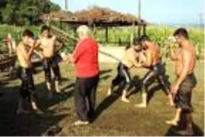 ?Yılmaz ailesinde güreş, geleneksel spor dalı oldu ?Yılmaz ailesinde güreş, geleneksel spor dalı oldu