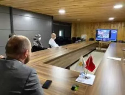 81 il başkanı video konferans sistemiyle bağlandı 81 il başkanı video konferans sistemiyle bağlandı