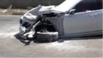 Adana'da 3 aracın karıştığı kazada 3 kişi yaralandı Adana'da 3 aracın karıştığı kazada 3 kişi yaralandı