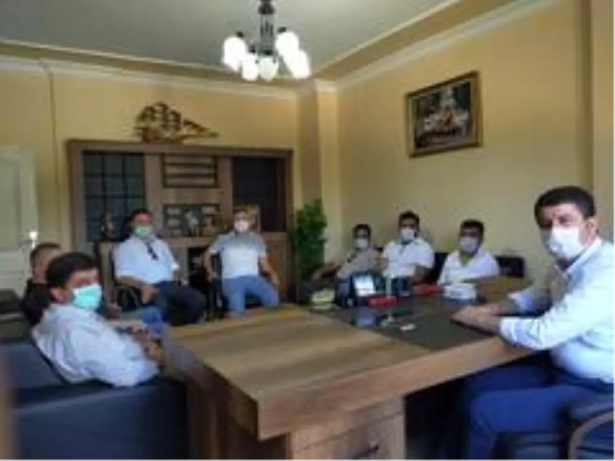 Adıyaman 1954 Spor'dan Milletvekili Tutdere'ye teşekkür ziyareti